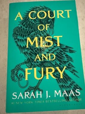 A Court of Mist and Fury by Sarah J Maas- paperback Brand New